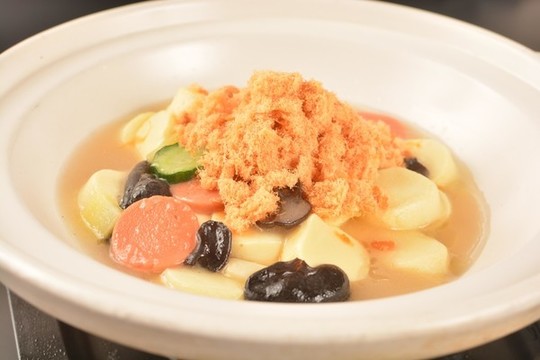 肉松日本豆腐