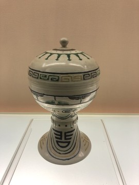 景德鎮(zhèn)窯三彩豆