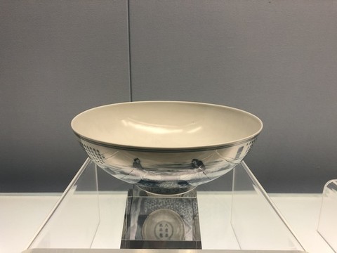 景德鎮(zhèn)窯青花耕織圖碗