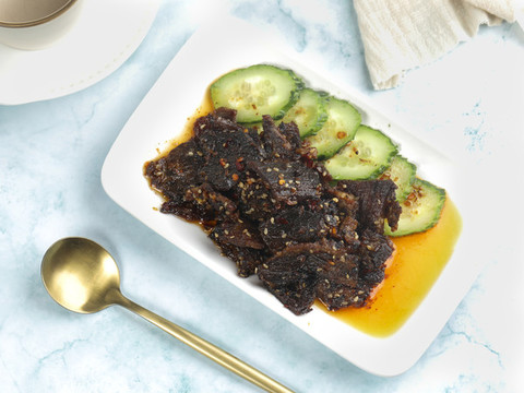 麻辣牛肉