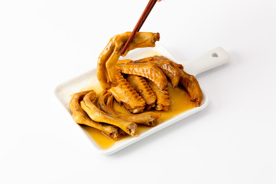 美味零食鹵味鴨翅鴨爪