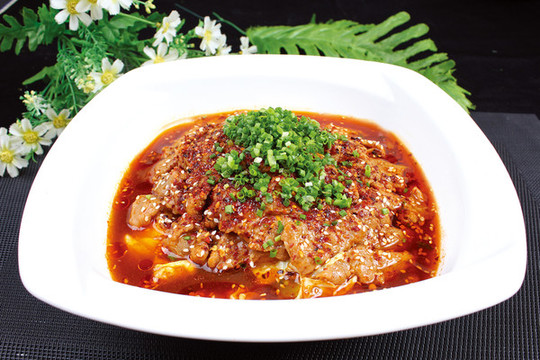 酸菜嫩牛肉