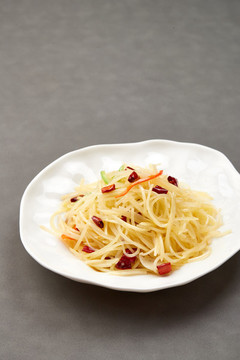 酸辣土豆絲