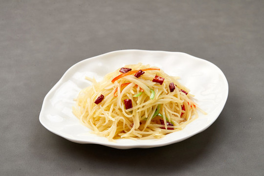 酸辣土豆絲