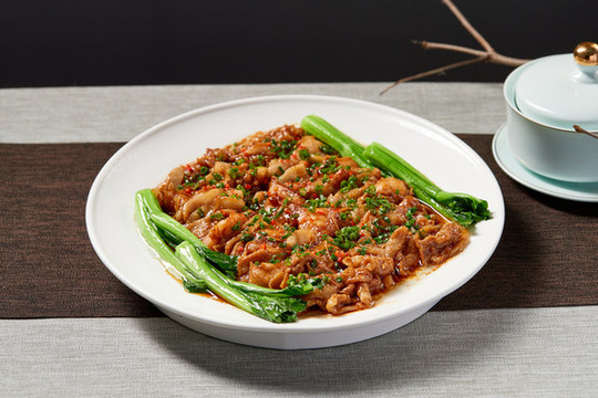 咸魚蒸五花肉