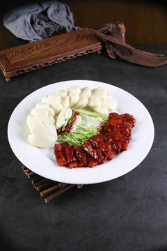 夾餅酥肉