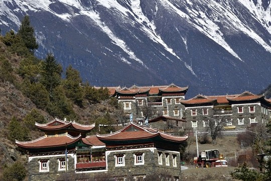 藏族民居