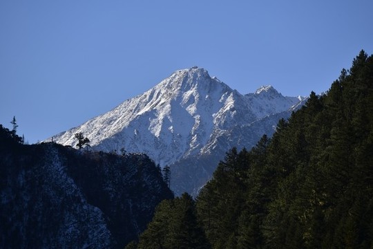 雪山