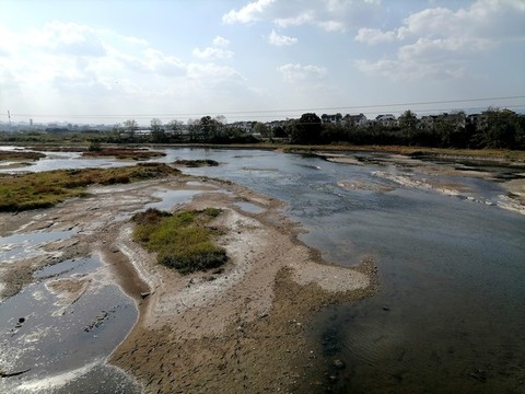 河流河床
