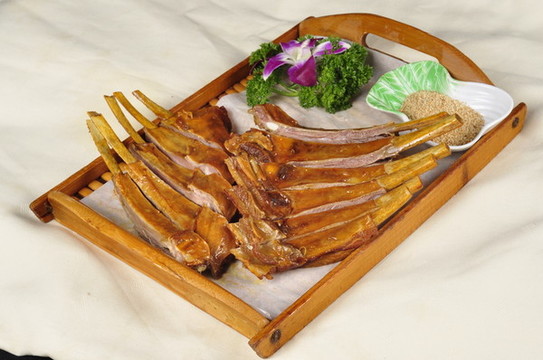 風味羊排