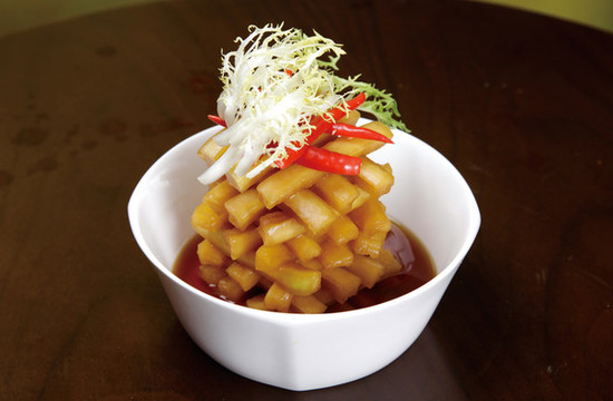 國(guó)宴蘿卜