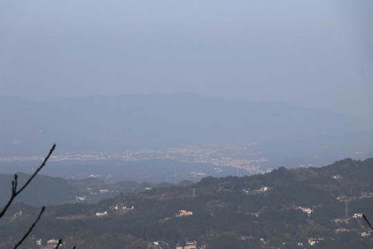 山區(qū)俯瞰
