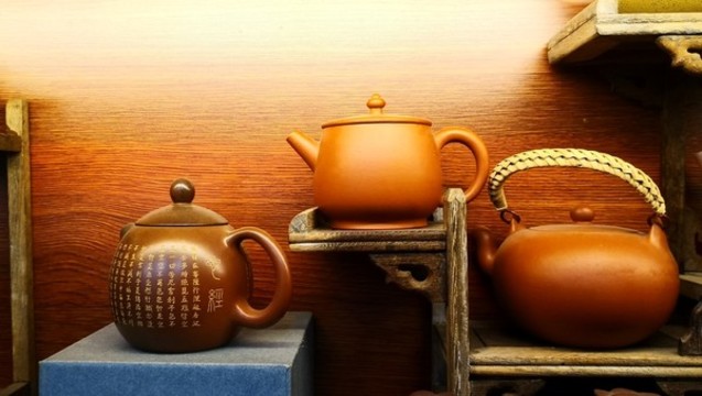 雅致茶壺
