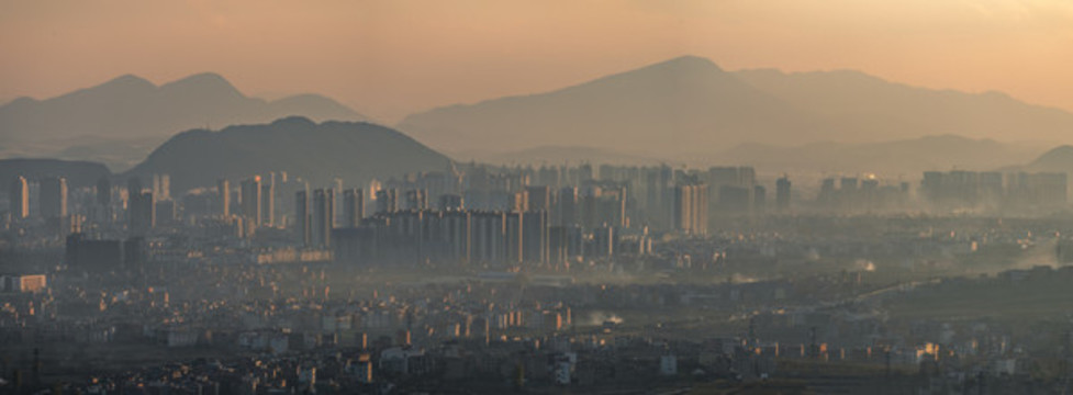 夕照昭通城南片區(qū)