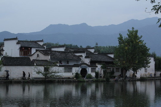 宏村傳統(tǒng)民居