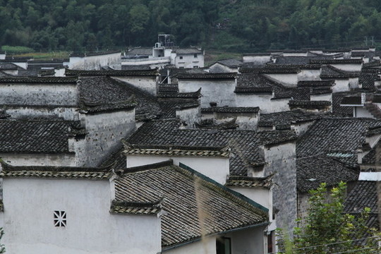 傳統(tǒng)古村落建筑群