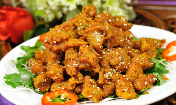 孜然羊肉