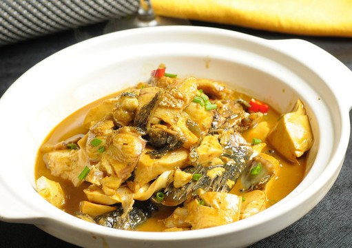 鯰魚(yú)燒豆腐