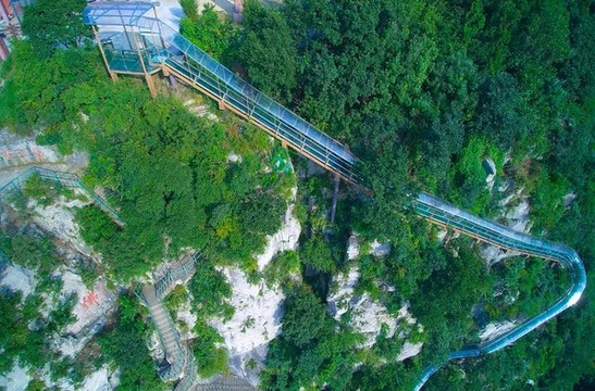 5D玻璃棧道