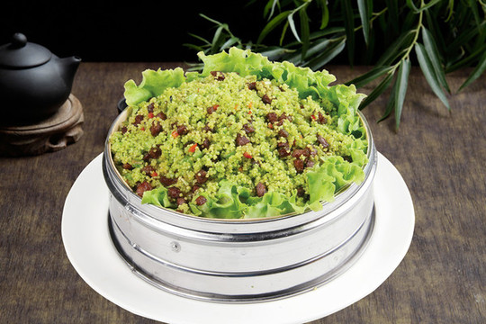 韭花小米風(fēng)干肉
