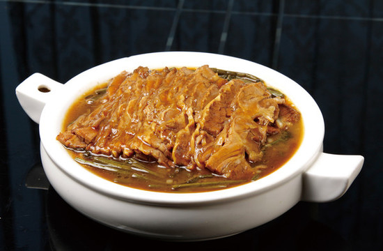 山珍扒肉條