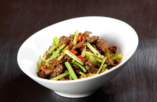 小炒黃牛肉