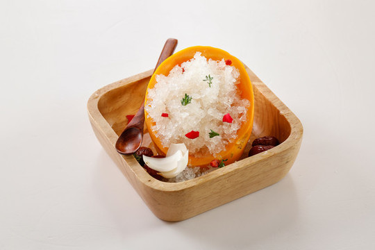 冰鎮(zhèn)木瓜