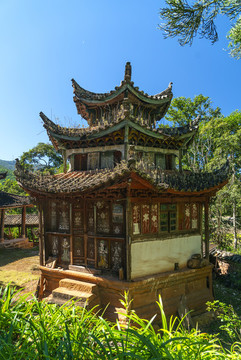 木結(jié)構(gòu)古建筑
