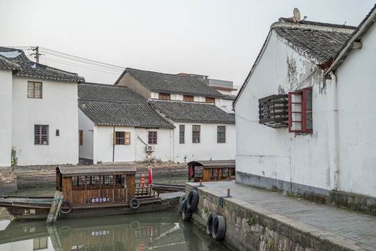 金澤古鎮(zhèn)建筑風(fēng)光