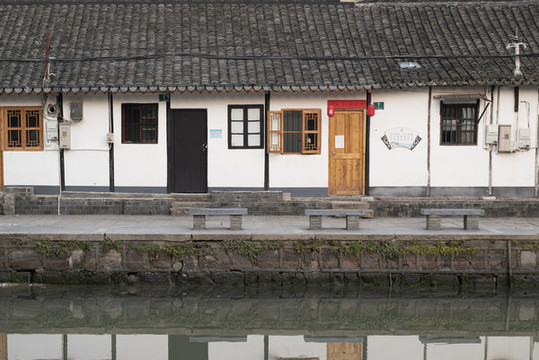 金澤古鎮(zhèn)民居建筑