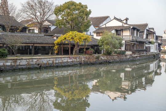 金澤古鎮(zhèn)老建筑