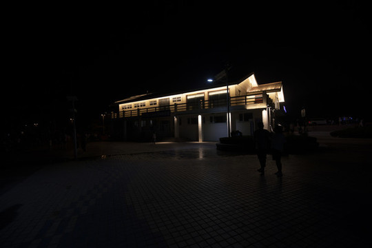 青島海濱夜景