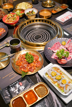 日式燒肉韓國烤肉東北烤肉牛肉