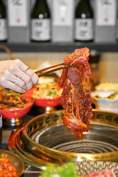 日式燒肉韓國烤肉東北烤肉牛肉