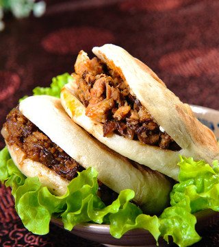 肉夾饃