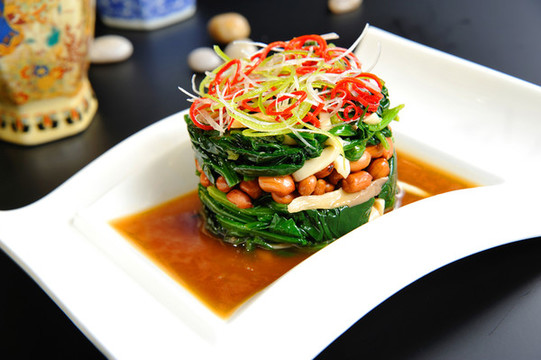 果仁菠菜菌