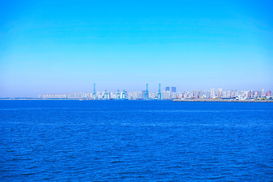 海上觀景