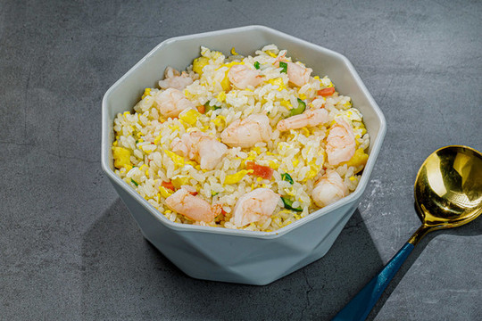 蝦仁蛋炒飯