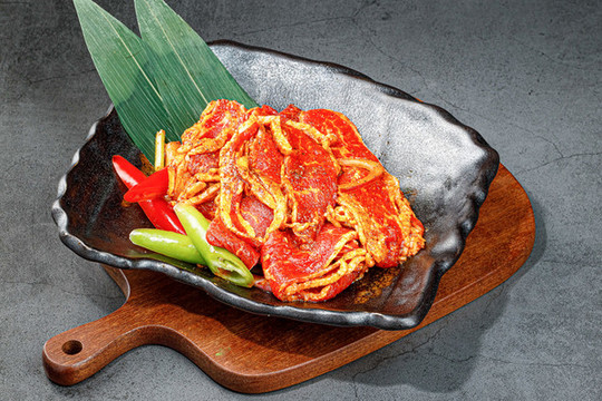 麻辣肋條肉