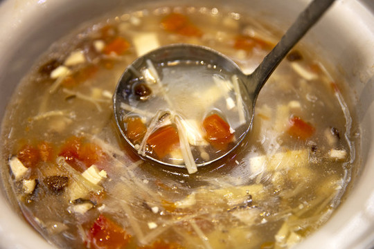 豆腐湯