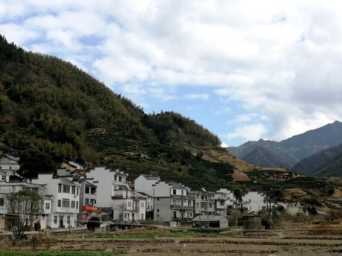 粉墻黛瓦徽州建筑