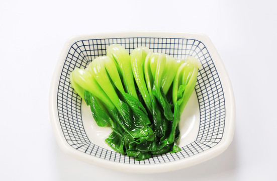 白灼青菜