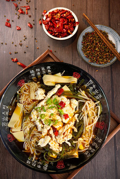 水煮雞肉