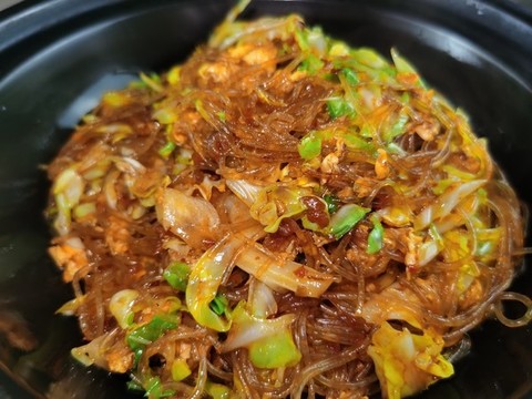 干撈粉絲
