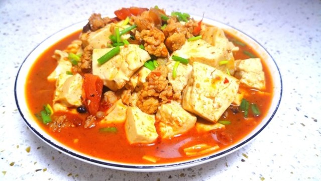 紅燒豆腐