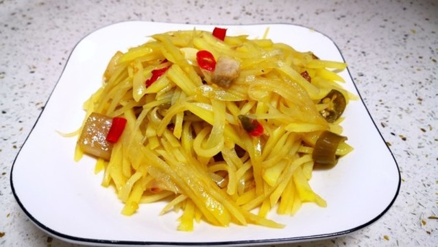 酸辣土豆絲