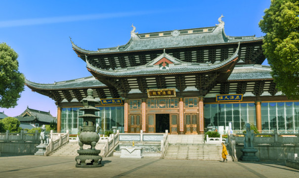 江陰悟空寺圓通寶殿