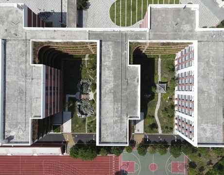 學(xué)校建筑華師大附屬北滘中學(xué)