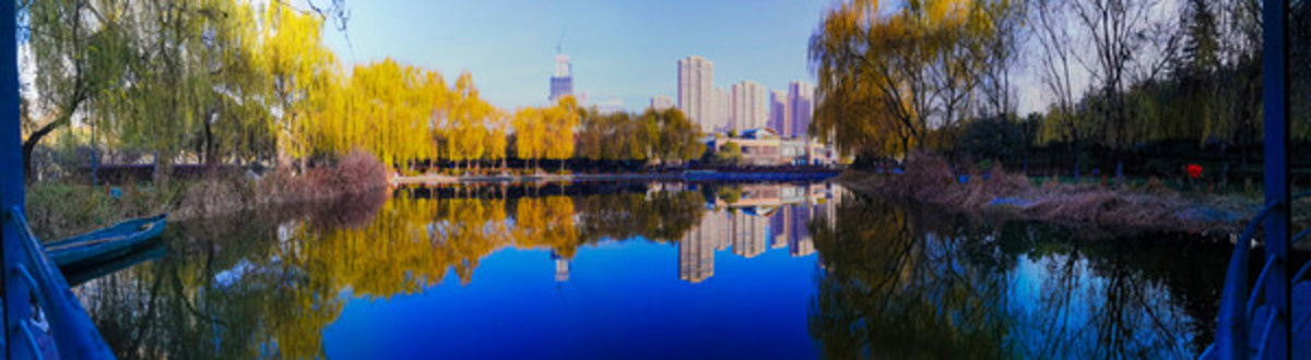 西安永陽(yáng)公園全景大圖