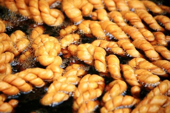 油炸麻花